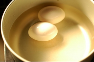 味付きゆで卵も作れるようなので、もし必要なら用意します